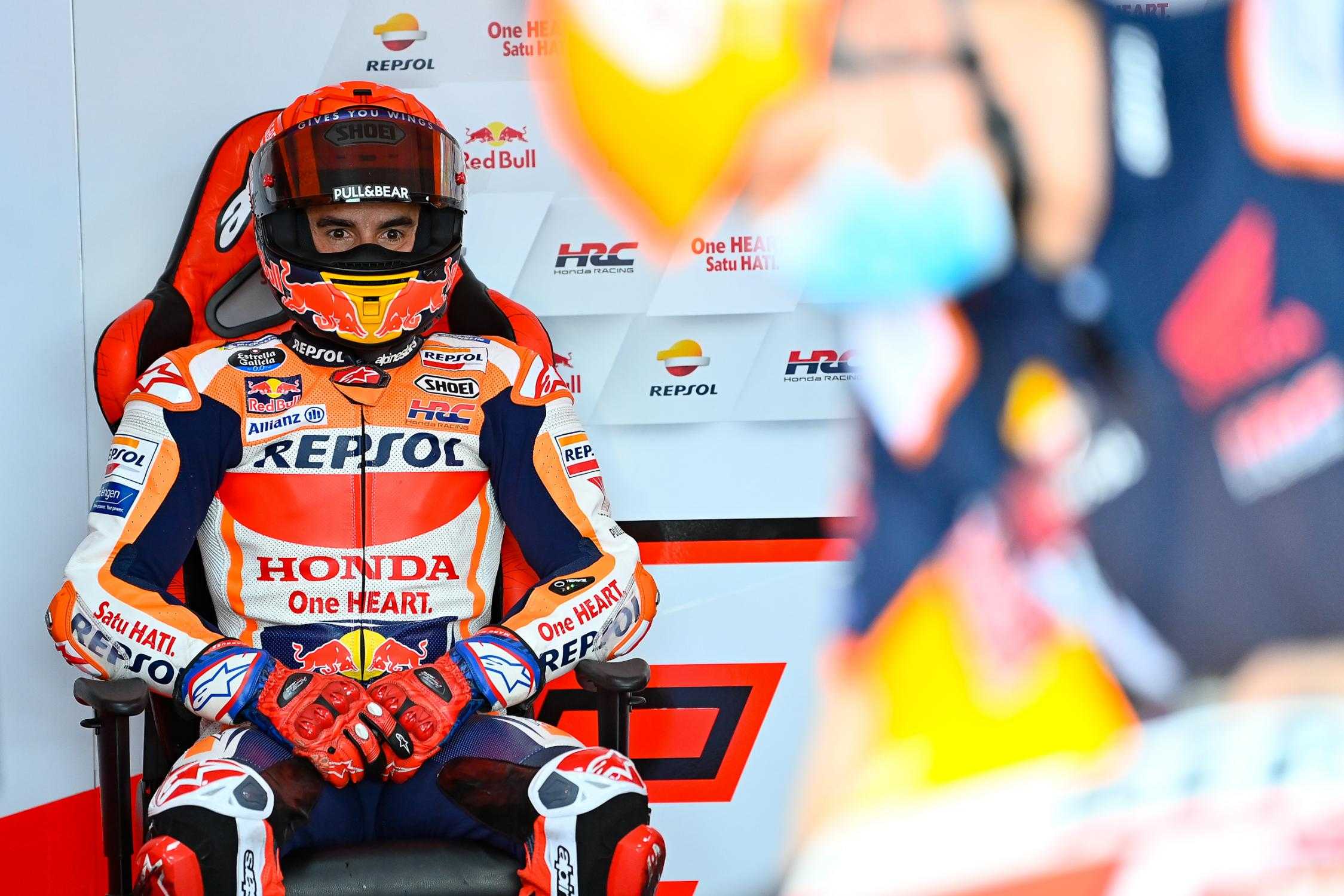 Alex donne des nouvelles de Marc Marquez