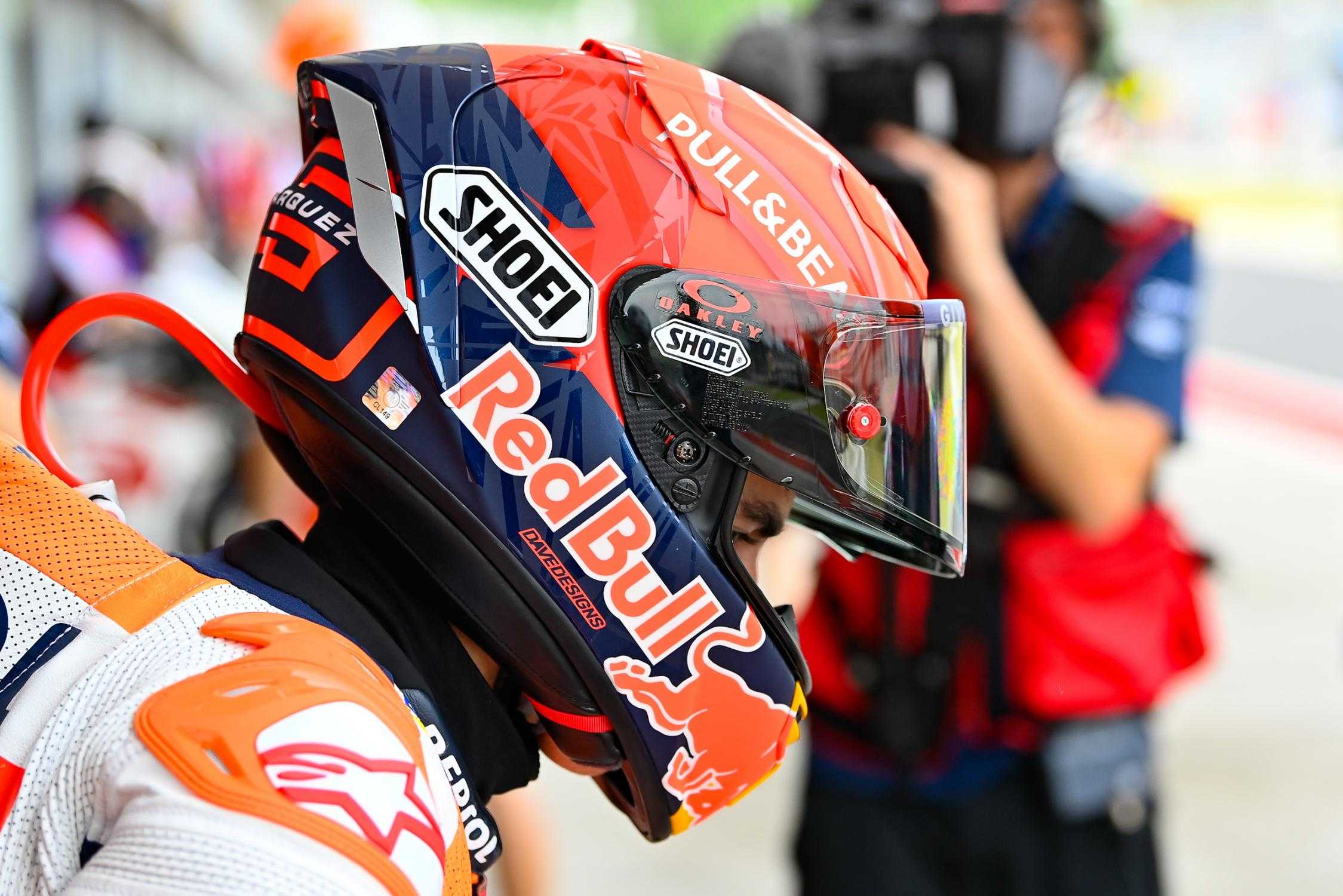 Mandalika : Des nouvelles de Marc Marquez