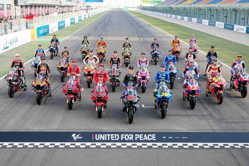 « Unis pour la Paix » : le MotoGP 2022 fait sa rentrée