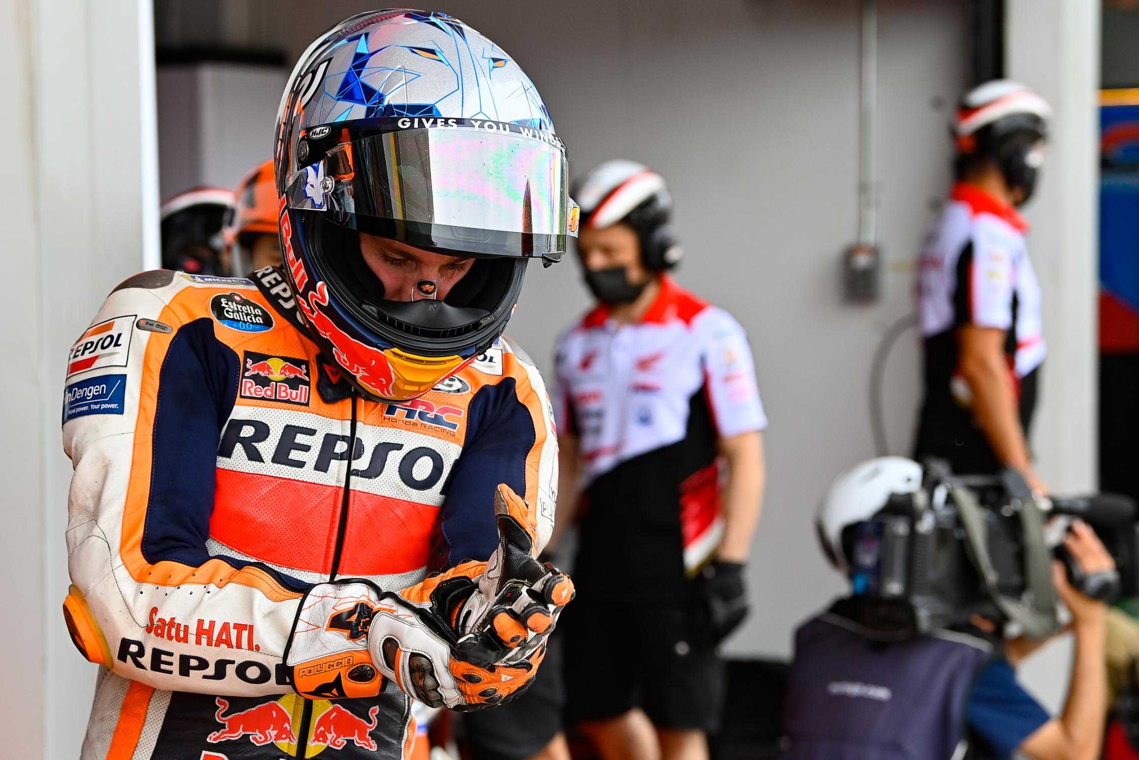 «Survie », excuses, critiques... Espargaro quitte Mandalika dépité