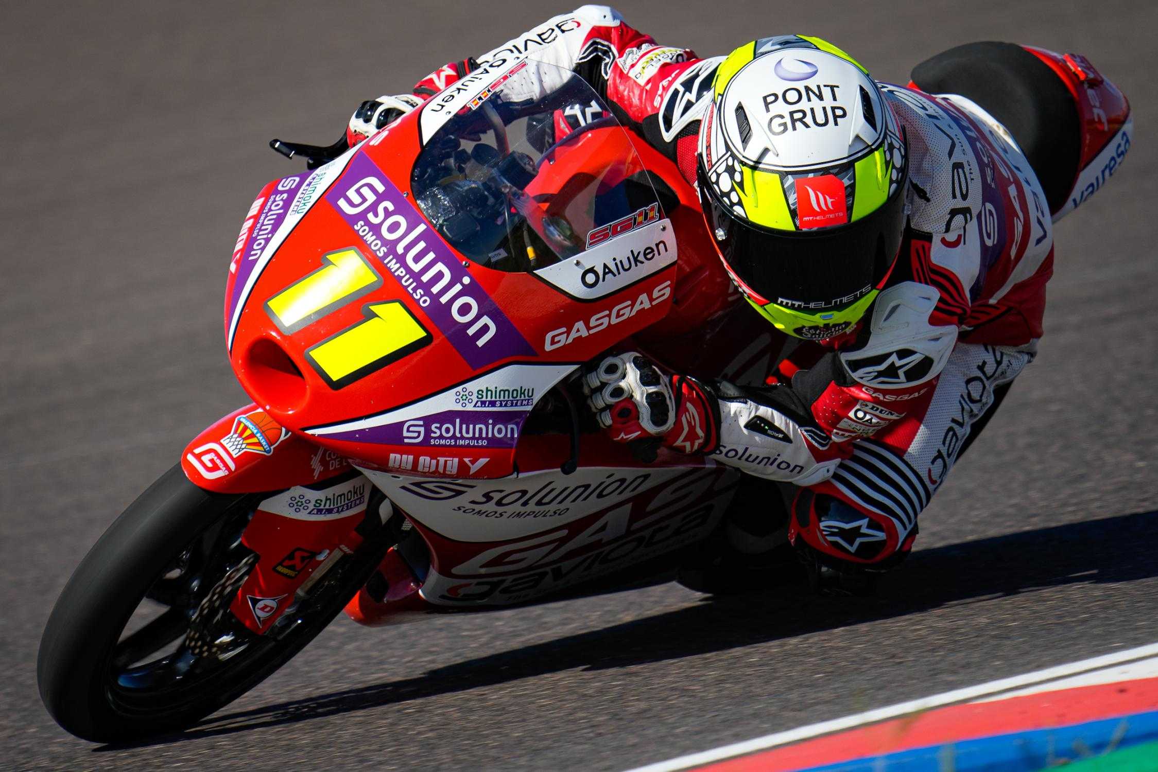 Silverstone, Moto3 (FP3) : Fellon passe, Garcia coince !