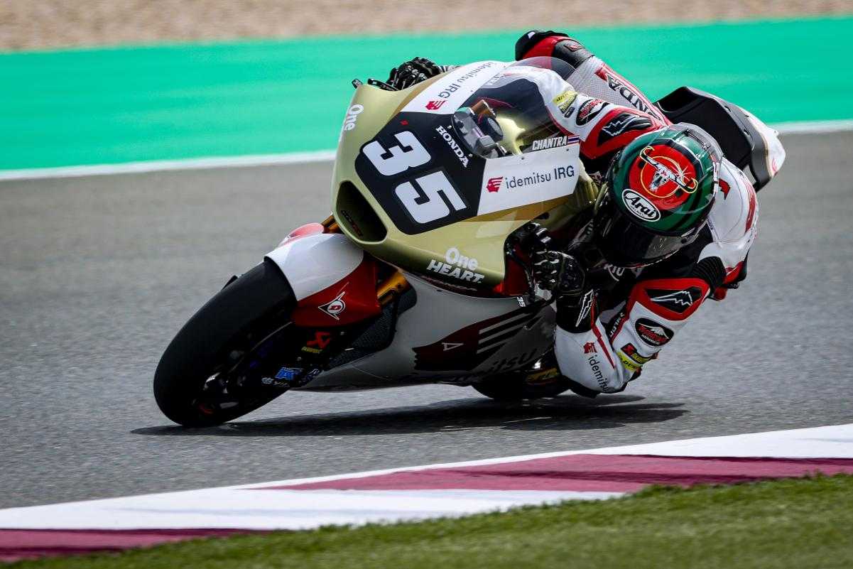 Mandalika, Moto2 : Chantra, c'est la kiffance !