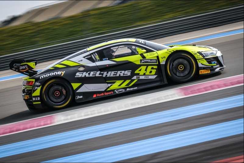 Rossi à 2 secondes du meilleur temps au test du Paul Ricard