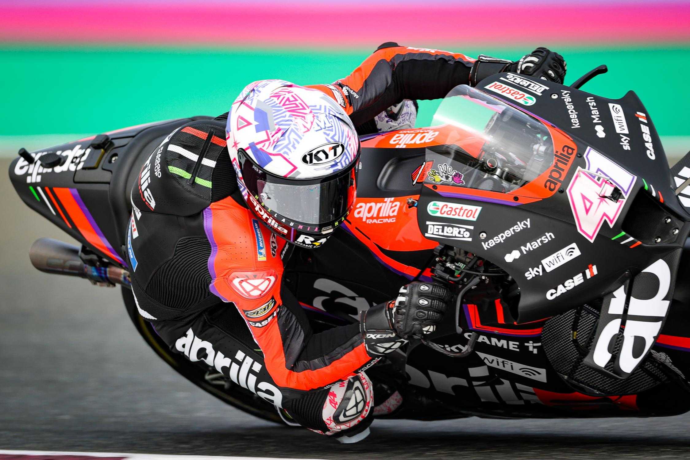 Argentine, FP2 MotoGP : Espargaro et Viñales vendent du rêve à Aprilia !