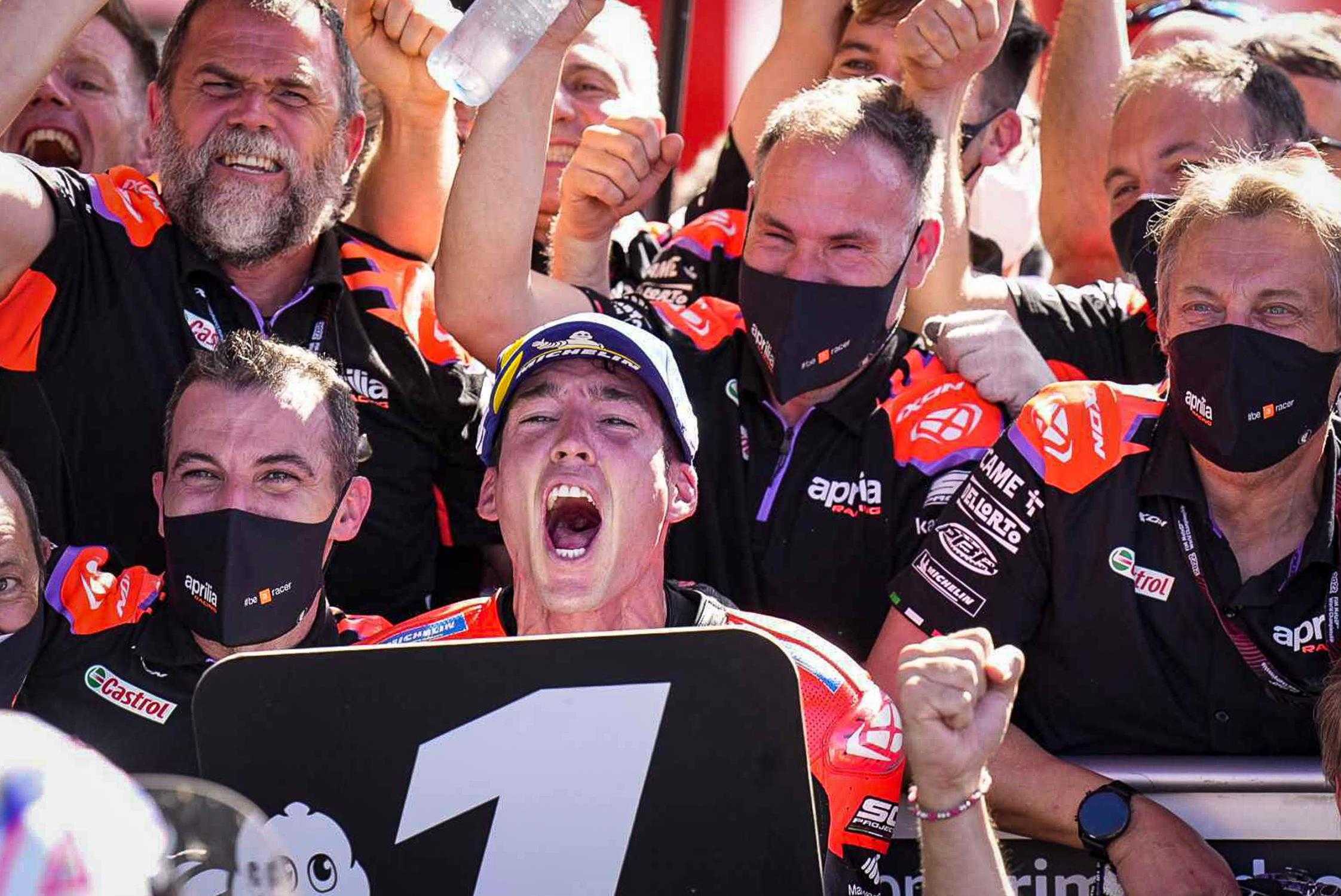 Espargaro a déjà fait la meilleure saison de sa carrière