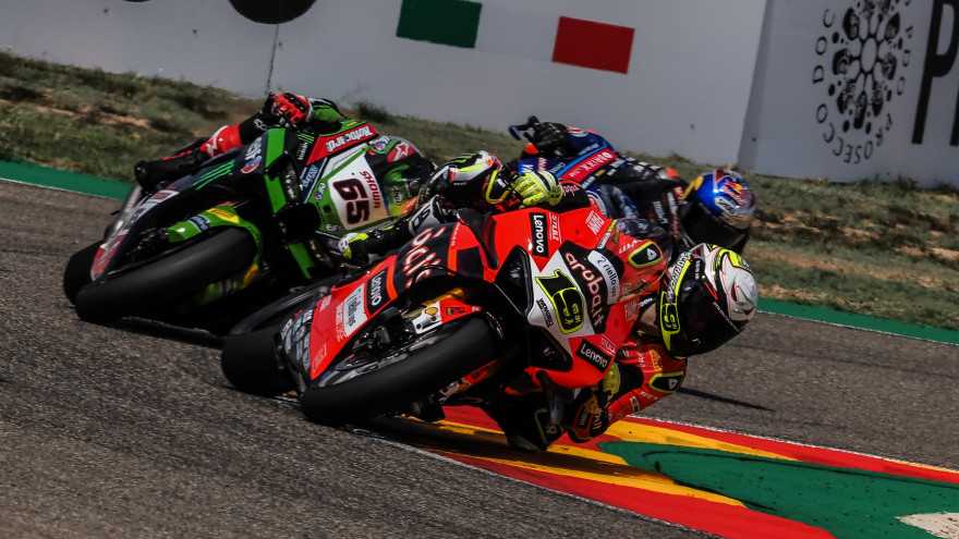 Le championnat WorldSBK avant Estoril