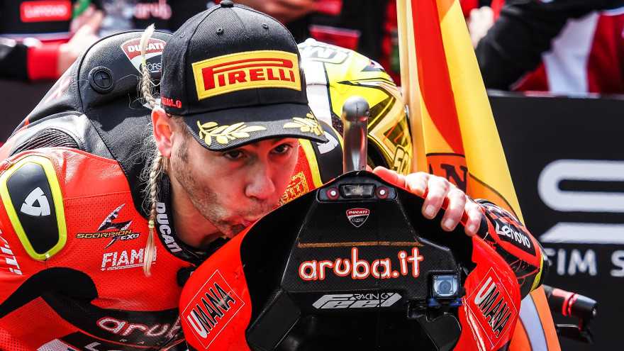 Aragon, Championnat : Ducati sur tous les tableaux