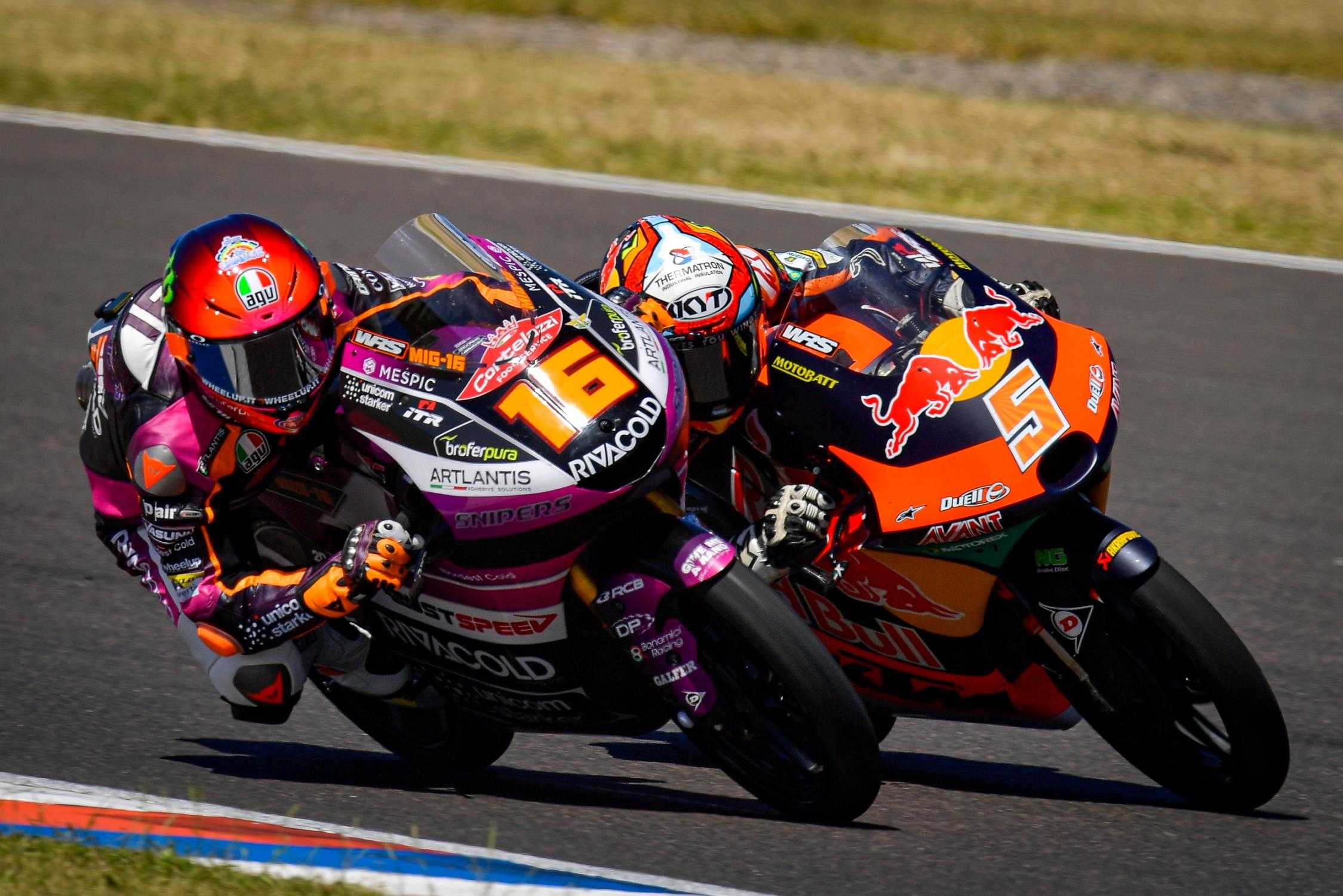 Austin, Moto3 (FP1) : Migno commence fort, Fellon 16e