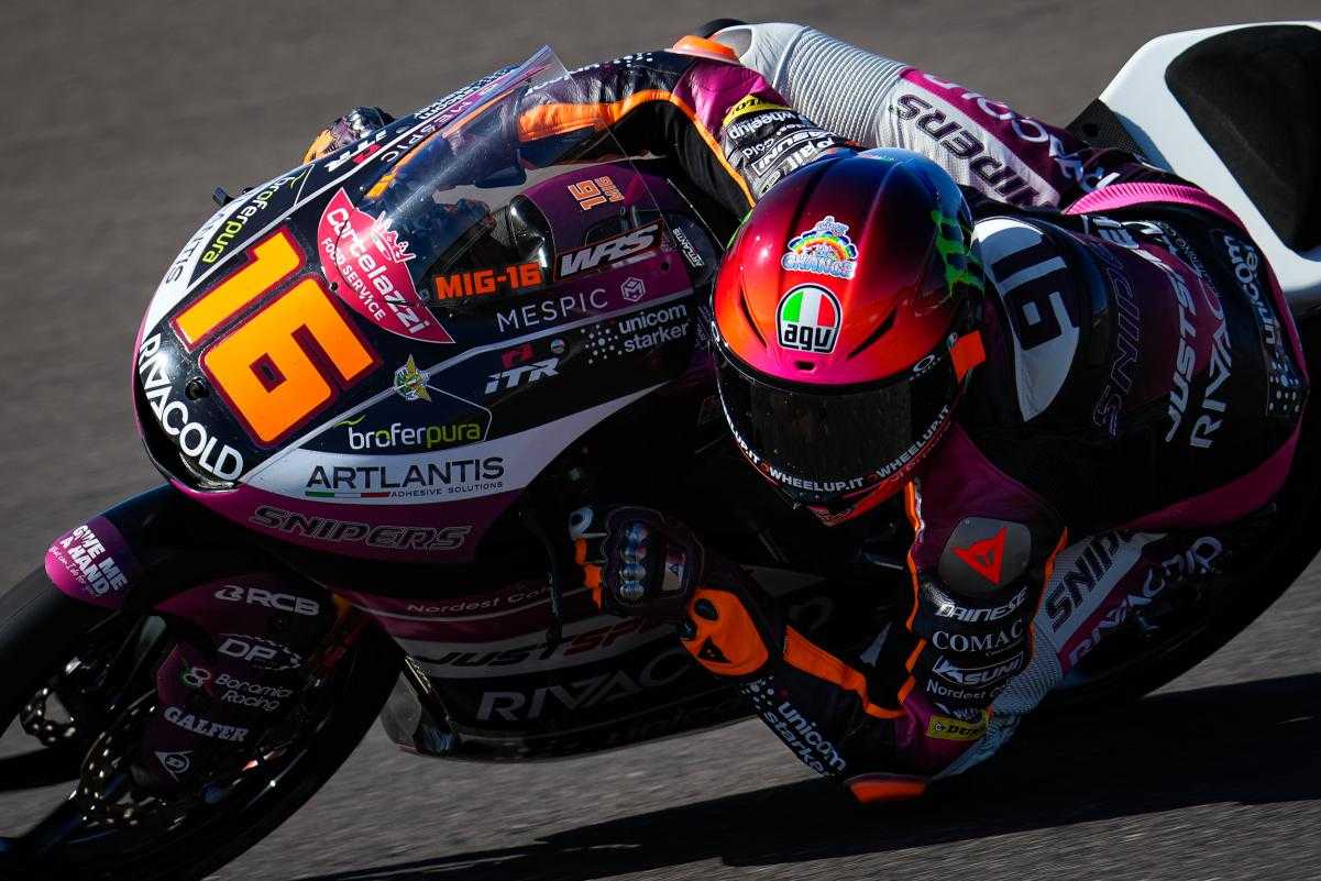 Austin, Moto3 (Q2) : Migno en pole, Surra forfait