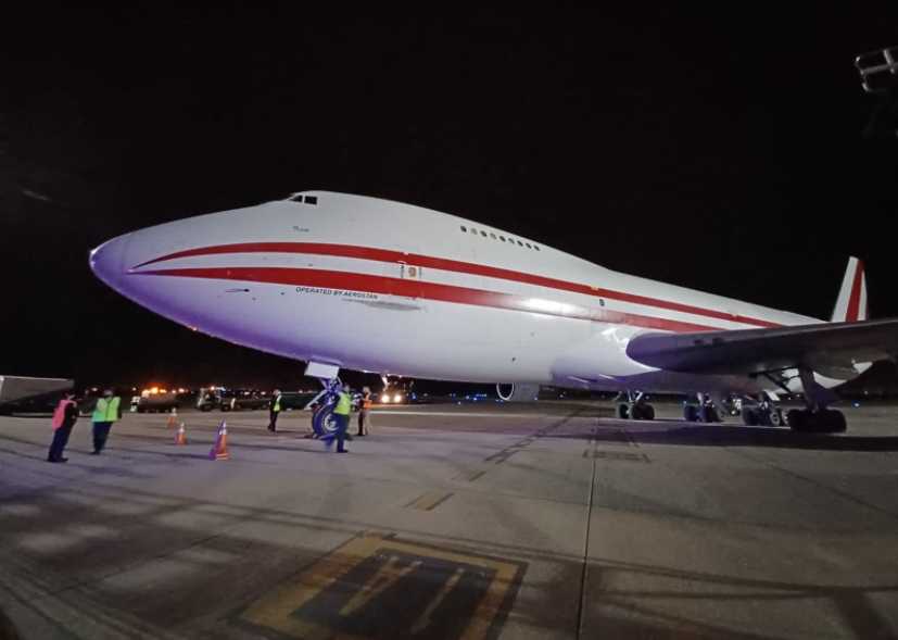 L'avion est arrivé, le GP d'Argentine aura bien lieu