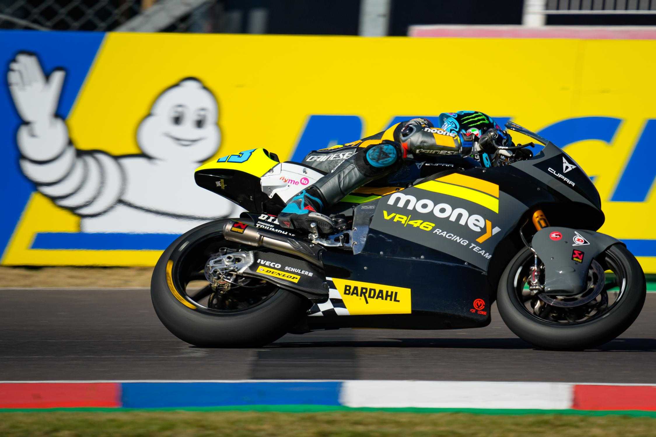 Argentine, Moto2 : Vietti taille patron