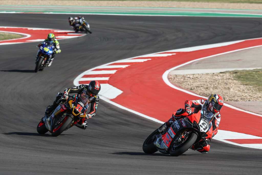 Danilo Petrucci gagne sa première en MotoAmerica !