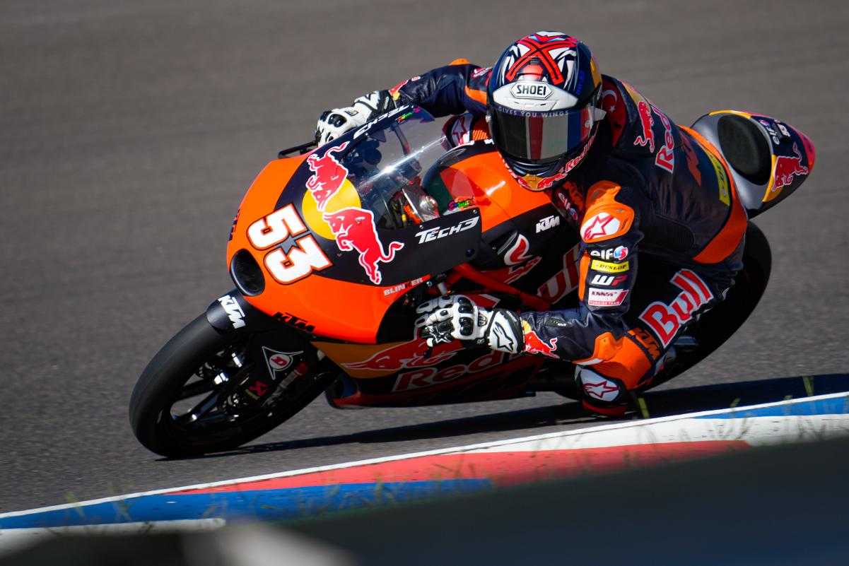 Jerez, Moto3 (FP1) : Öncü meilleur temps