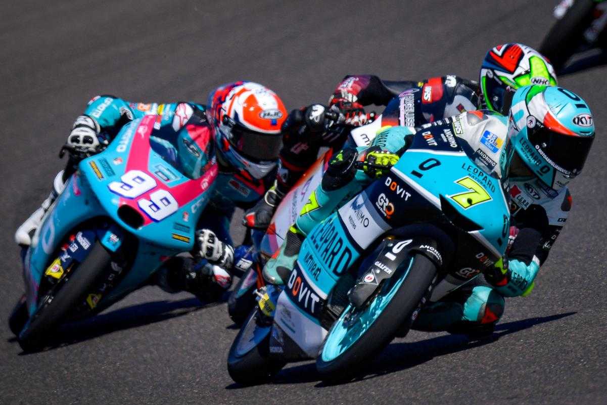 Sepang, Moto3 (FP2) : Foggia est l'homme du jour