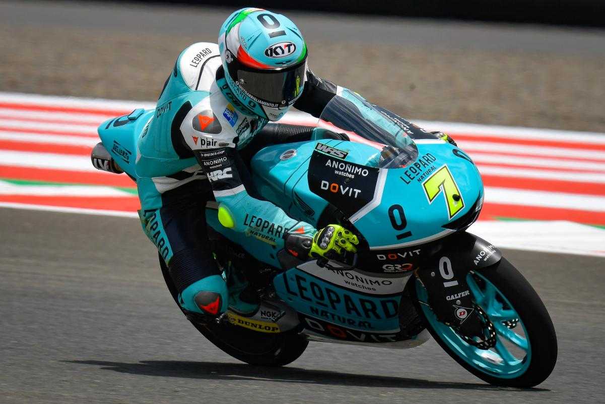 Argentine, Moto3 (FP1) : Foggia ouvre le bal