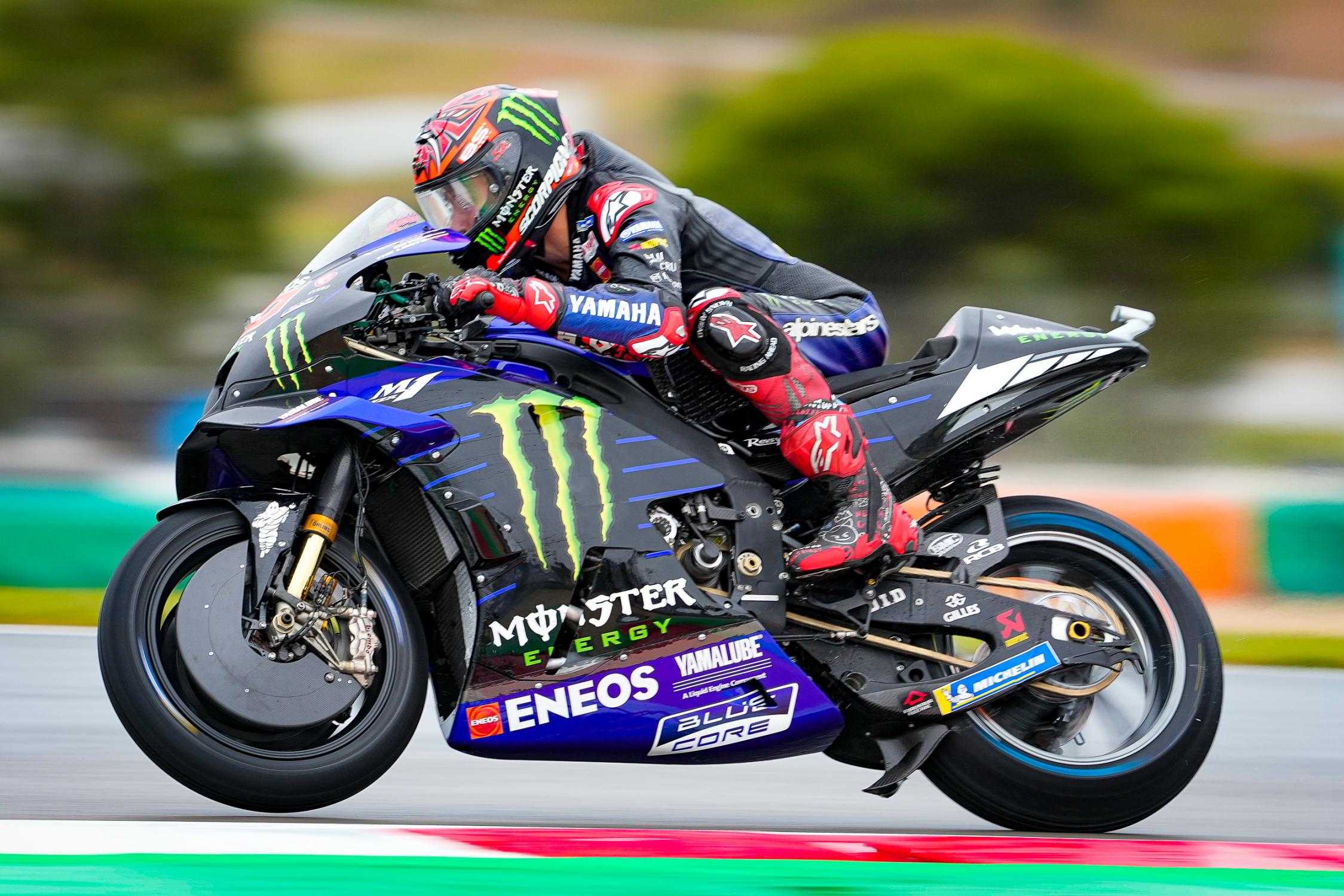 Portimao, WUP MotoGP : Quartararo leader sur le sec