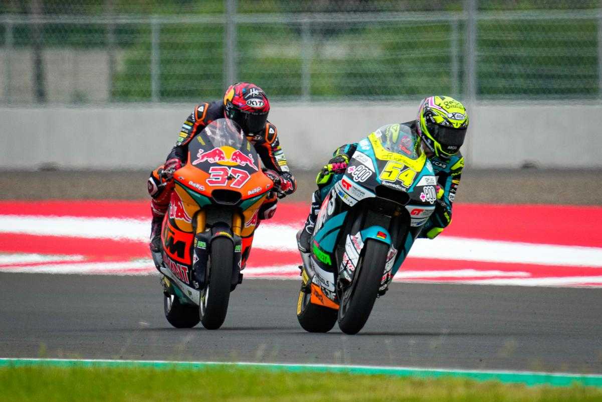 Argentine, Moto2 : Aldeguer toujours devant, les 14 qualifiés