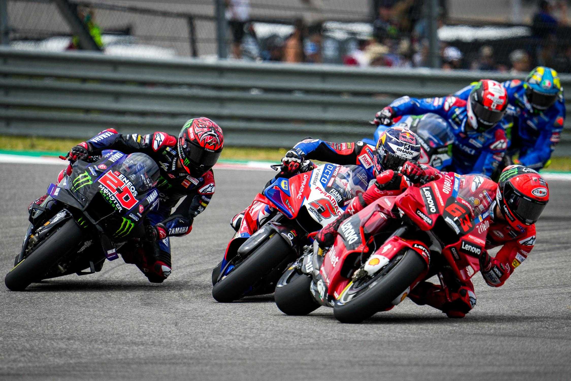 Vers de nouvelles mesures pour la pression des pneus en MotoGP