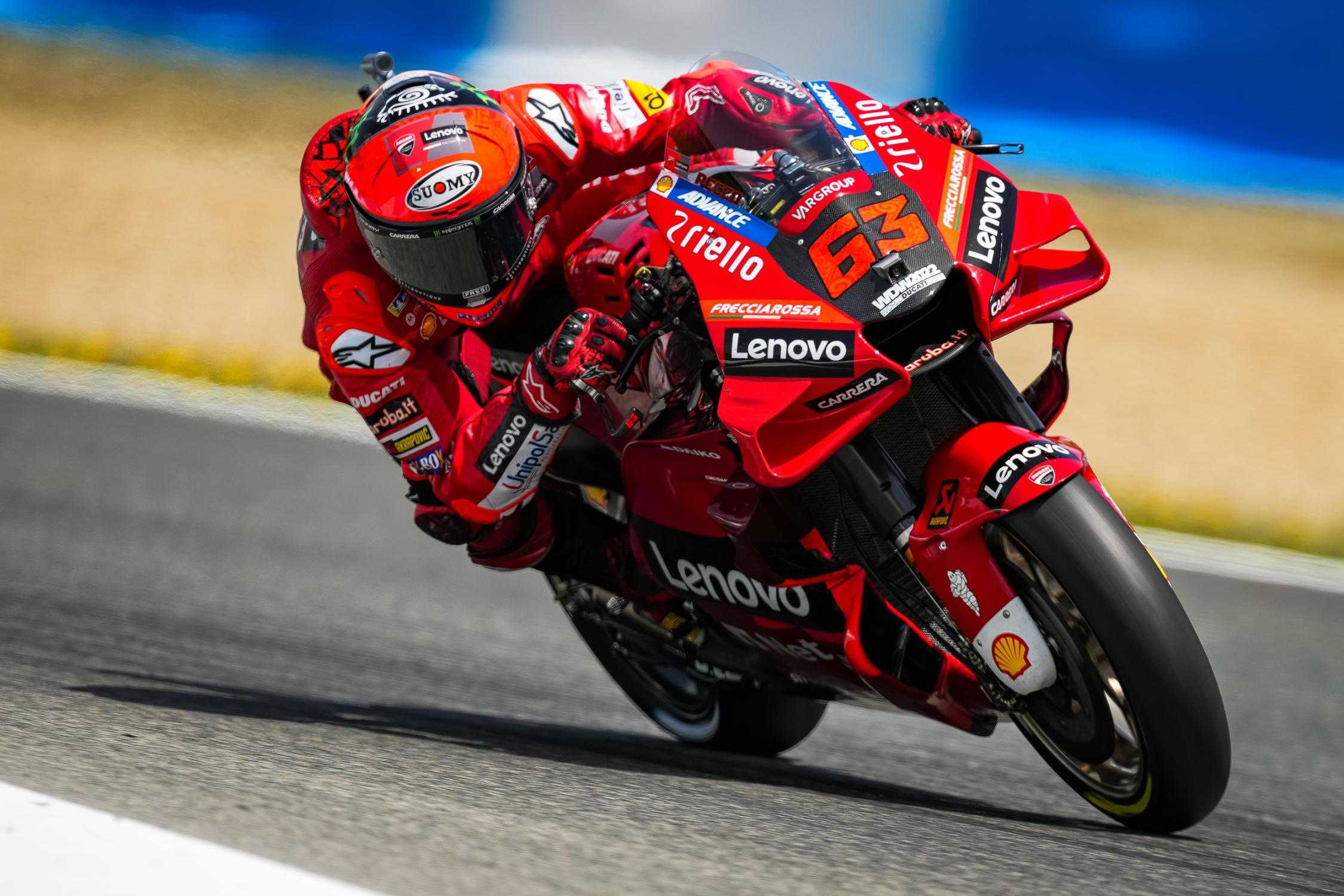 Jerez, MotoGP (FP3) : Pecco et Fabio dominent, Zarco en Q1