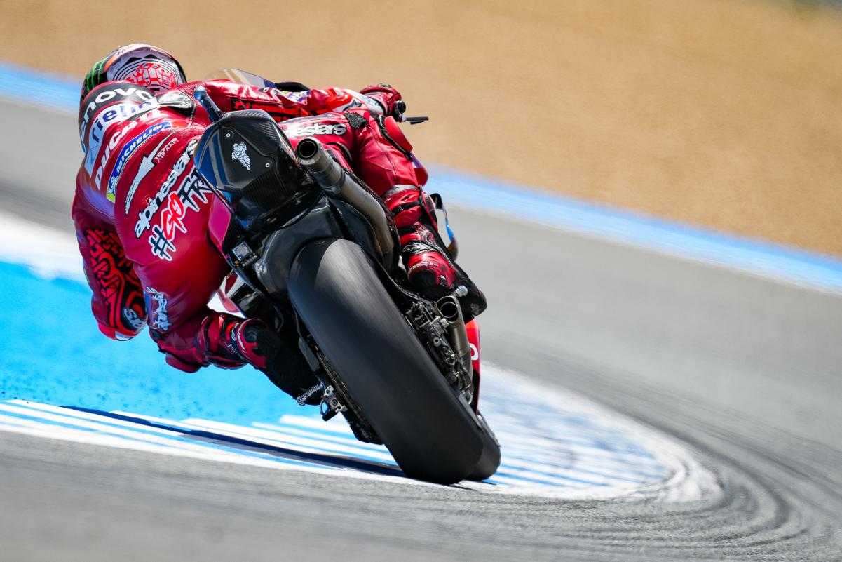 Jerez, MotoGP (FP4) : Bagnaia/Quartararo, le duel se dessine