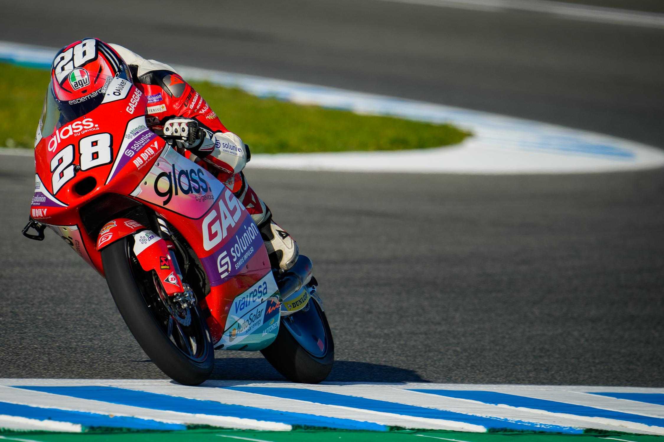 Jerez, Moto3 (Q2) : Guevara-Garcia, doublé GasGas