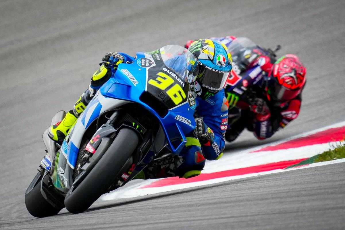 Jerez, MotoGP (FP1) : Doublé Suzuki emmené par Mir