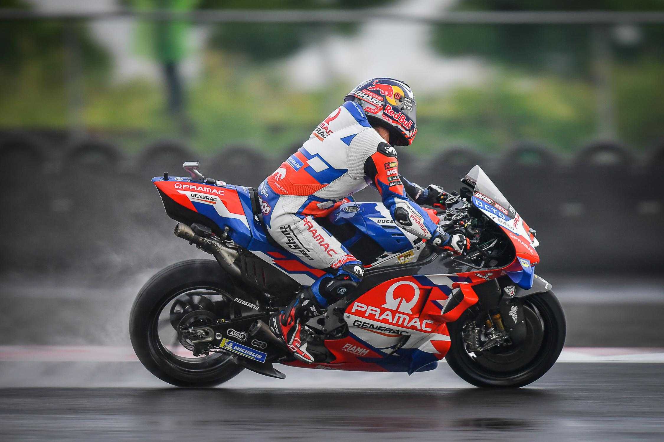 Des orages menacent au Mugello