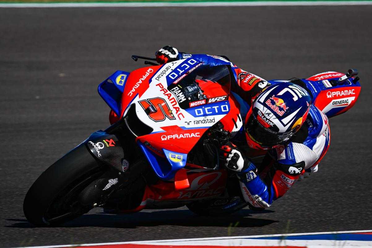 Zarco espère prolonger chez Ducati