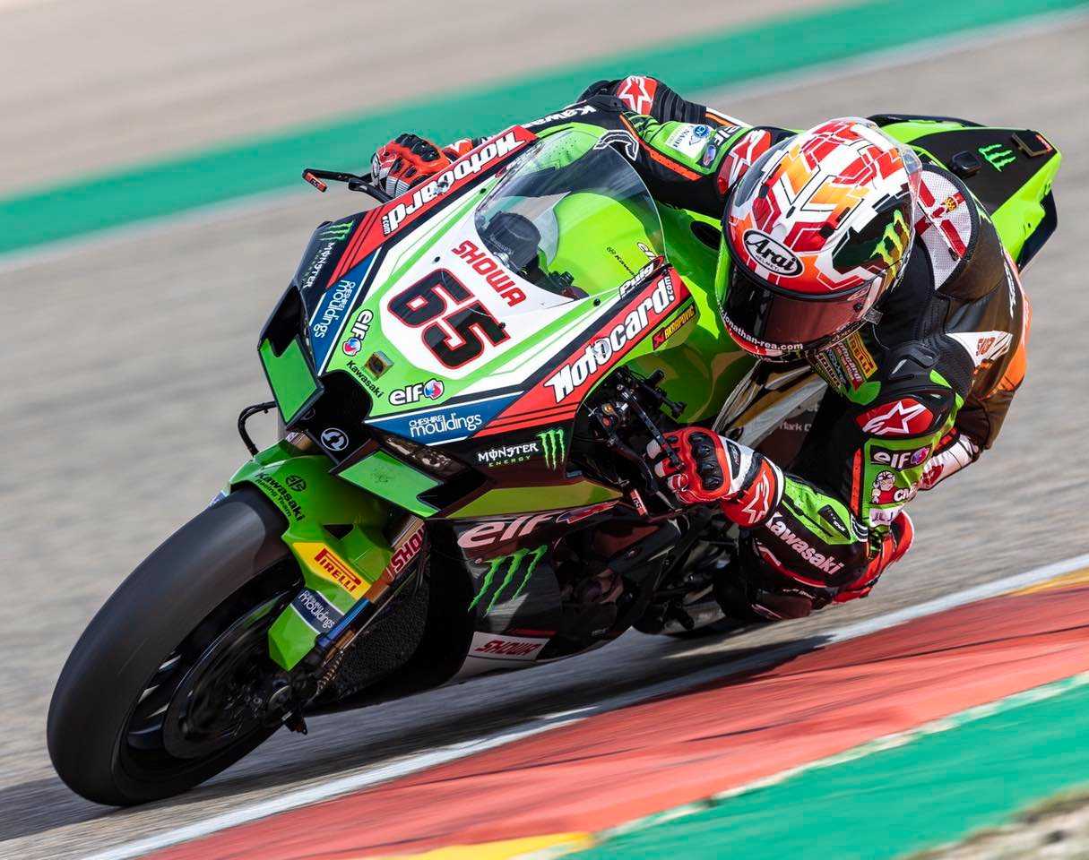 Aragon, SBK (1) : Rea d'un rien devant Bautista !