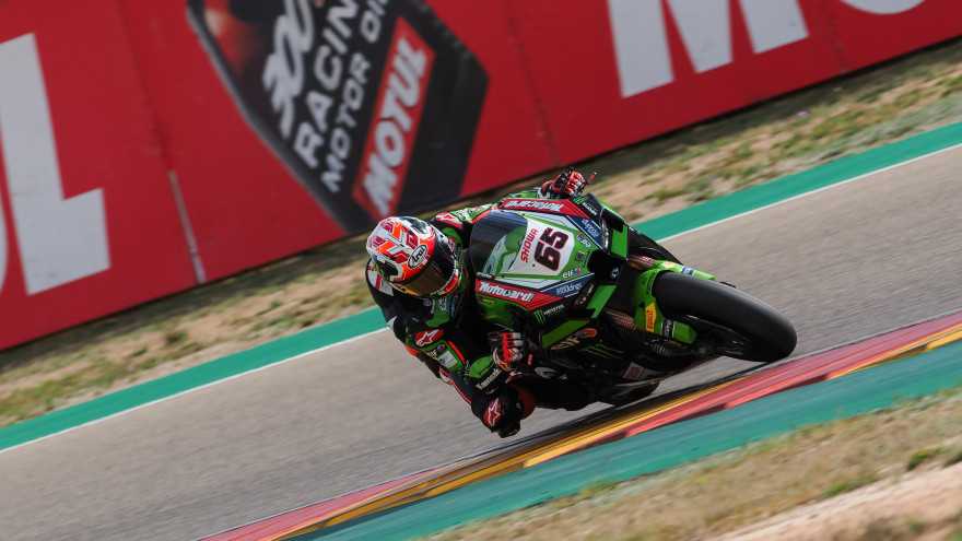 WSBK Aragon, J1 : Rea leader, Baz meilleur pilote BMW