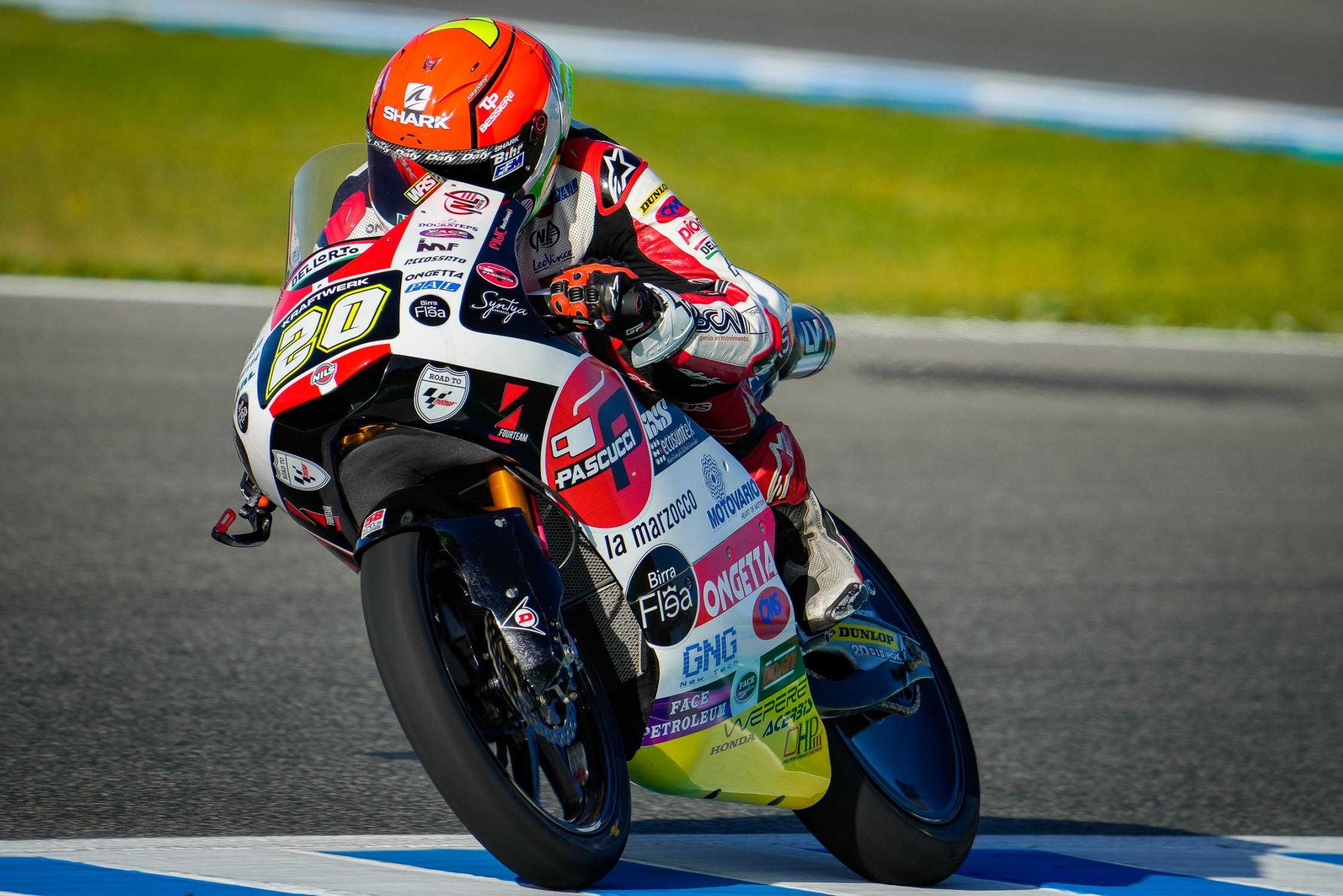 Barcelone, Moto3 (Q2) : Fellon bon 4e, la pole pour Foggia