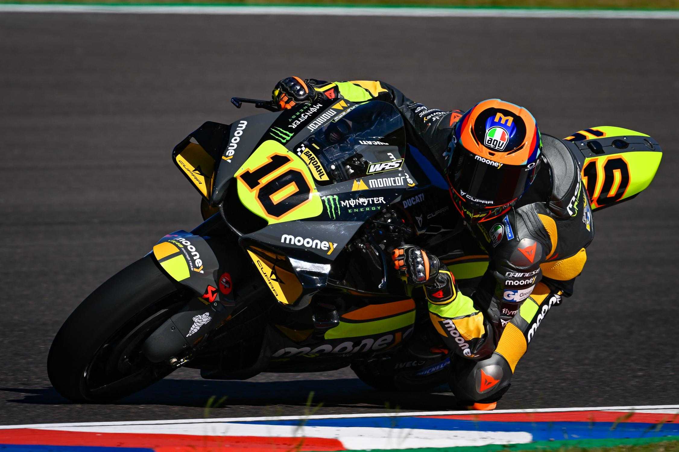 Marini et Mooney VR46 continueront en 2023