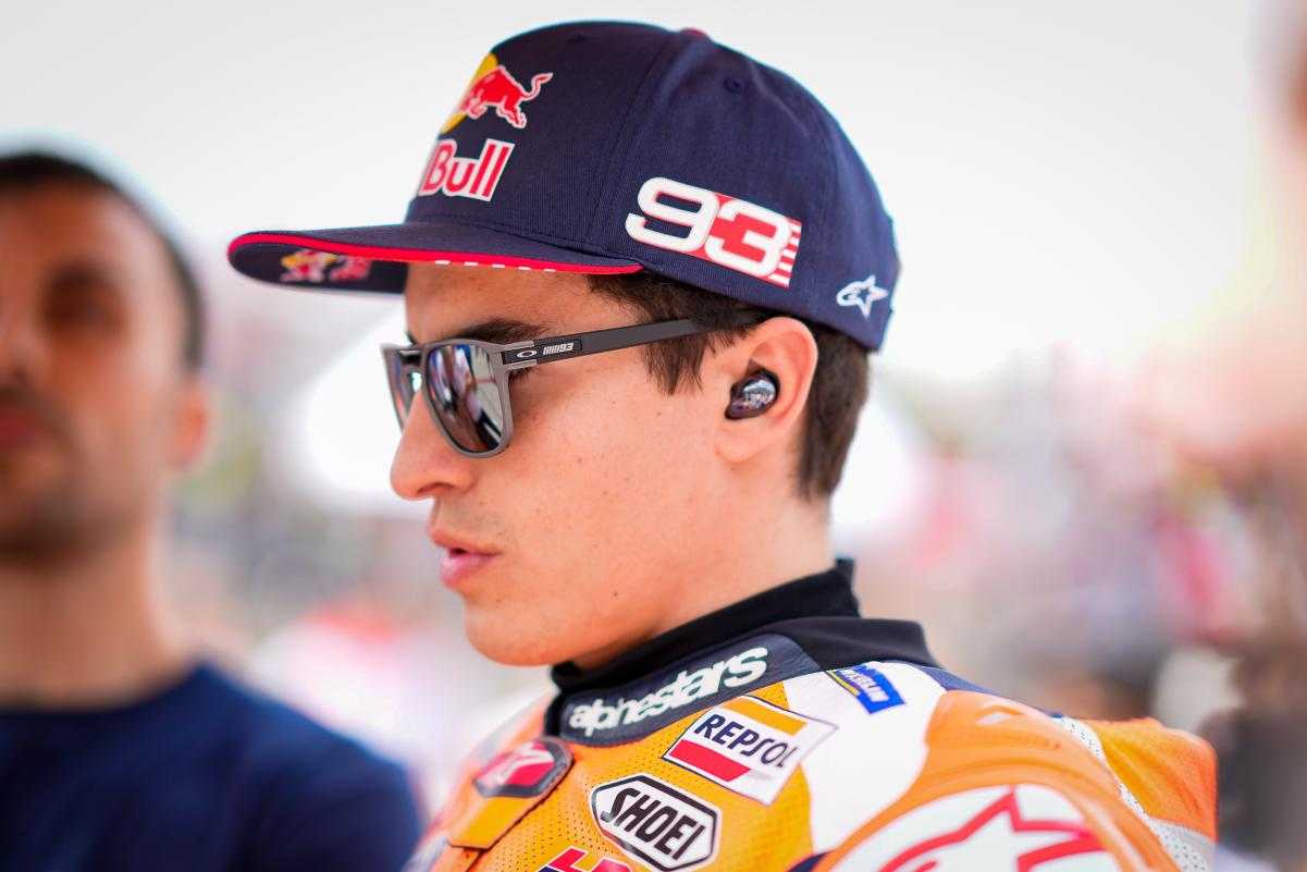 Portimao, Marquez : « Me battre devant »