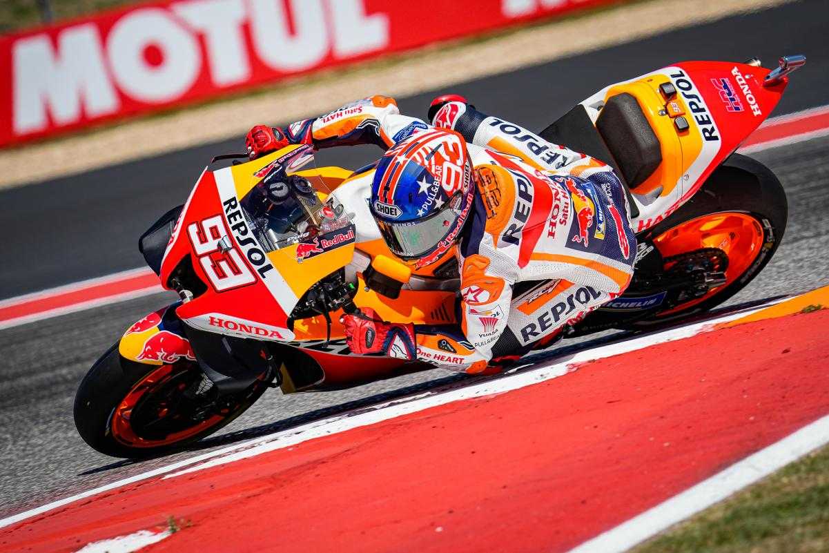 Marquez arrive à Misano et participera au test !