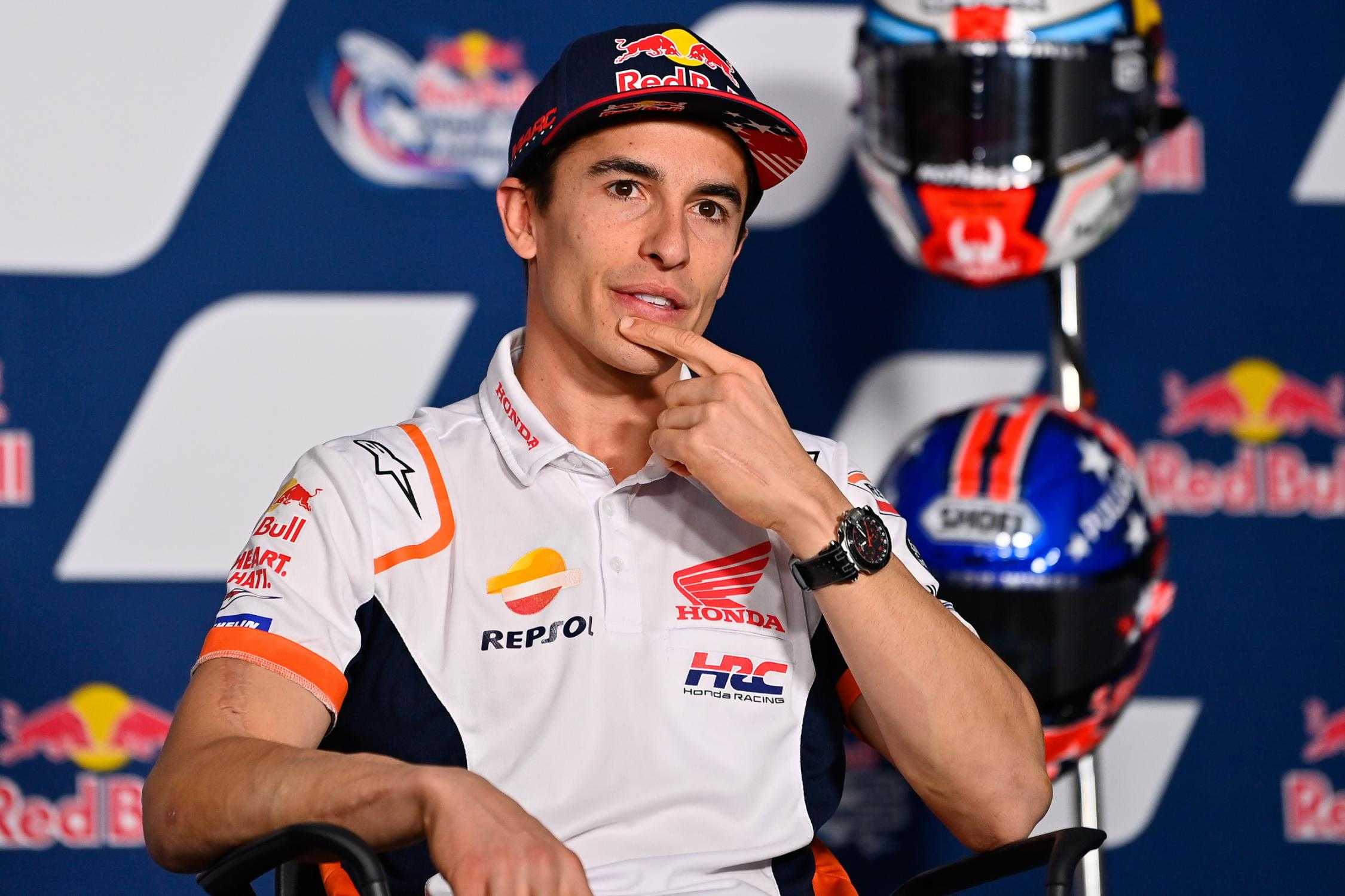 Marquez pourrait se rendre au GP d'Autriche