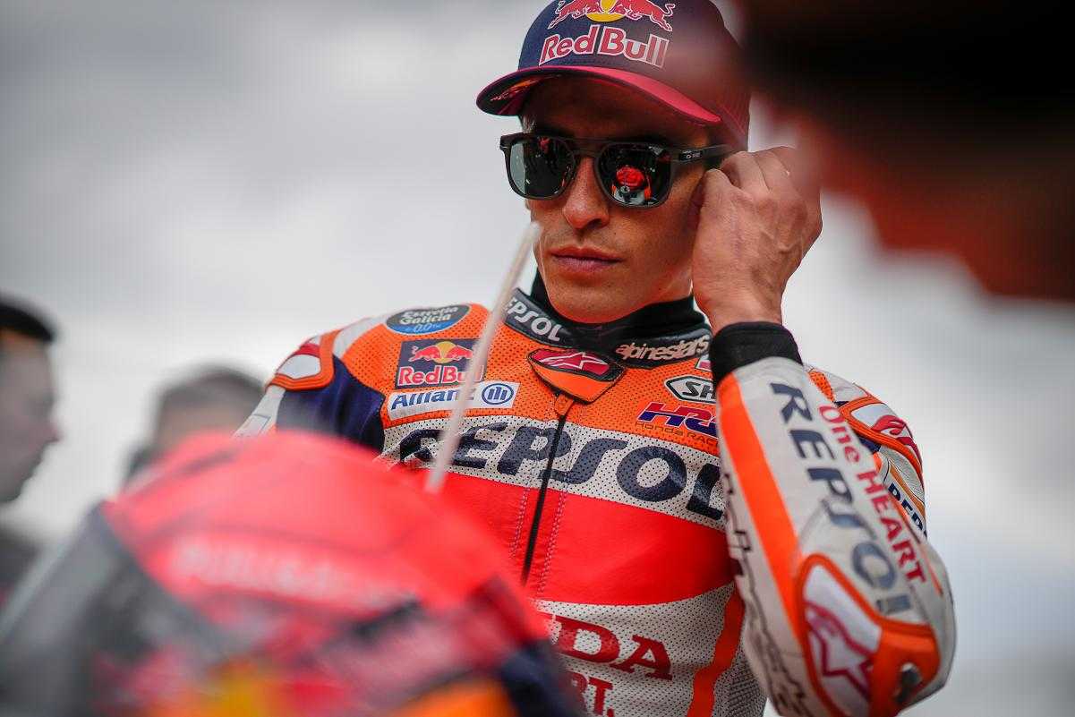 Jerez, Marquez : « Se rapprocher des premiers »