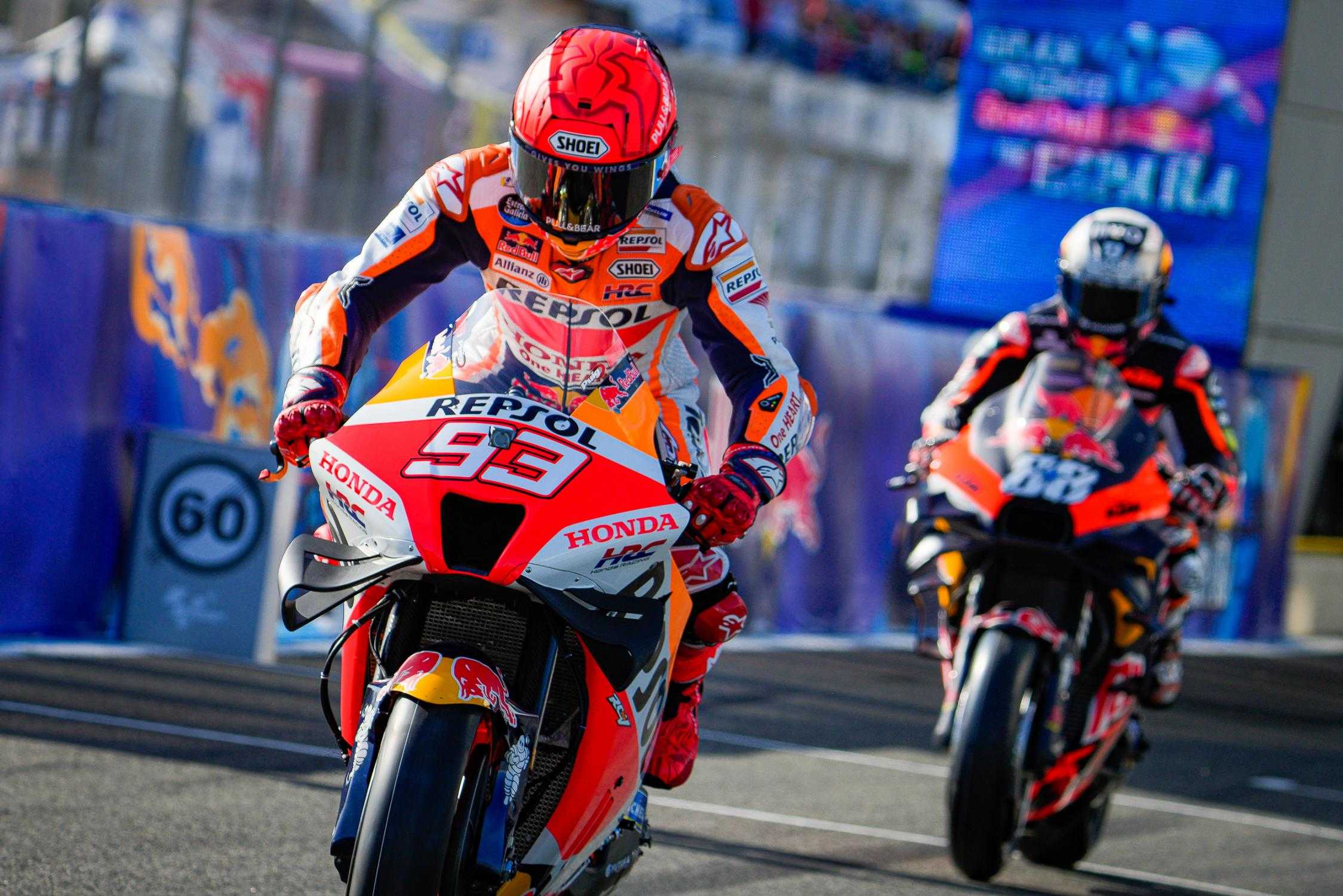 Marc Marquez veut disputer une course de plus en 2022