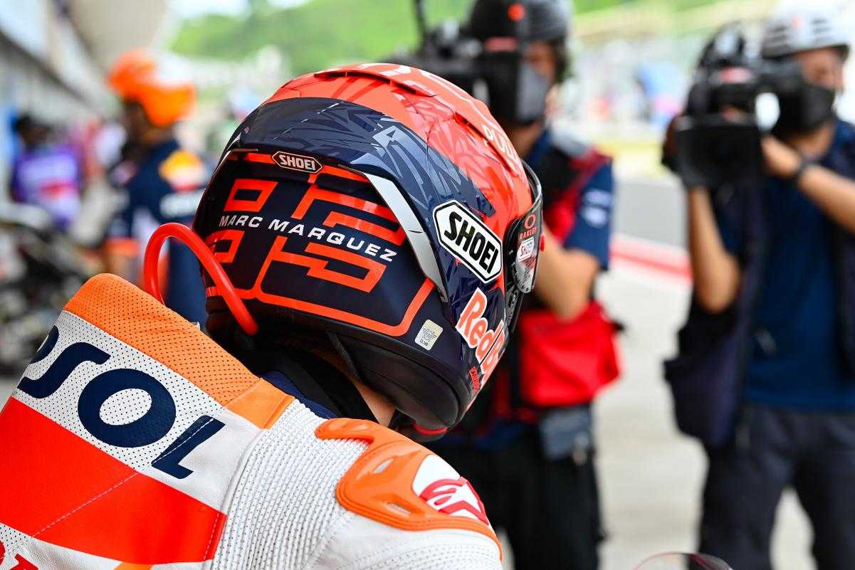 Marquez travaille pour revenir dès Austin