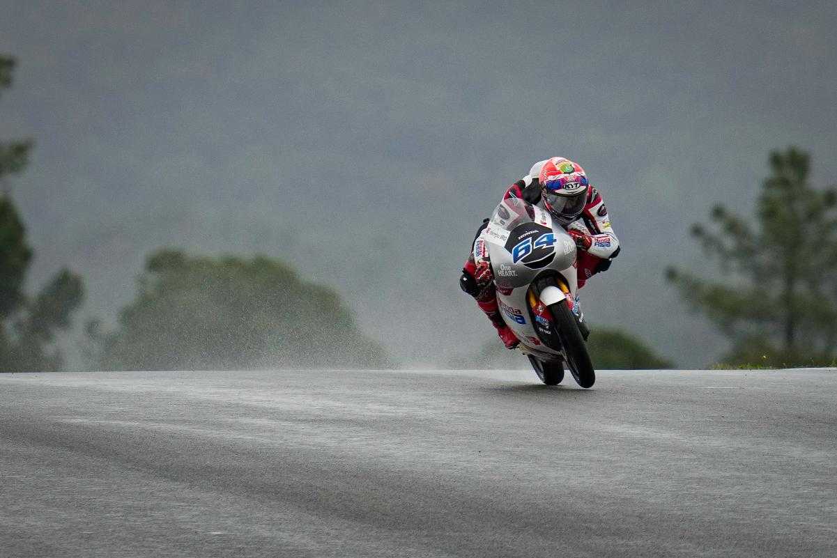 Portimao, Moto3 (FP3) : La pluie retient les améliorations