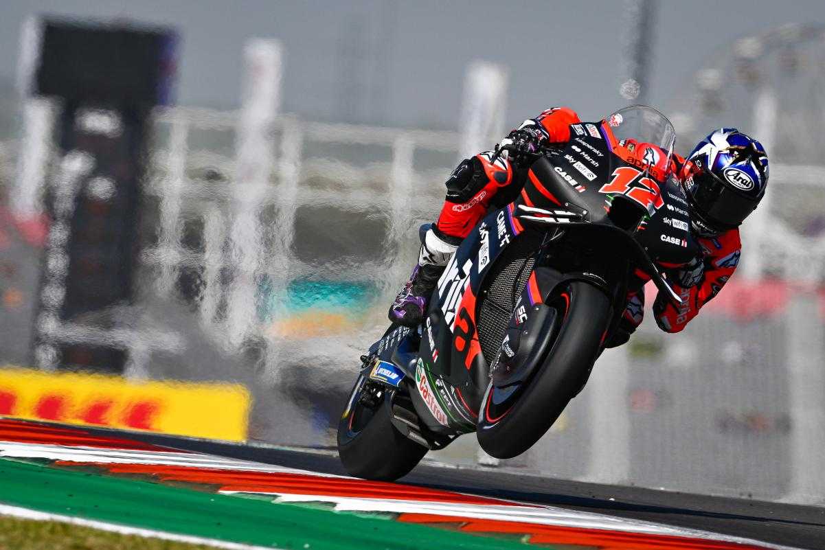 Austin, MotoGP (WUP) : Viñales meilleur temps, 18 pilotes en une seconde