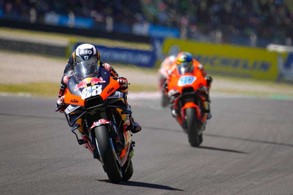 Mercato 2023 : KTM fait le point avant Portimao