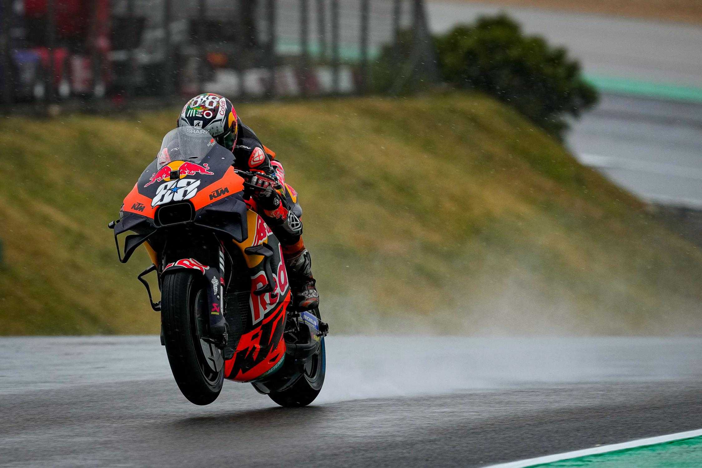 Portimao, MotoGP (FP4) : Oliveira tient le bon bout