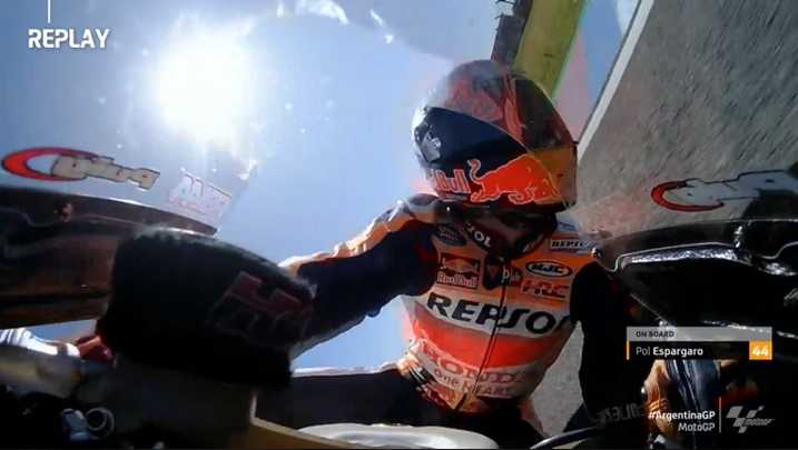 « J'étais à la limite » : Tombé en Argentine, Pol Espargaro s'y attendait