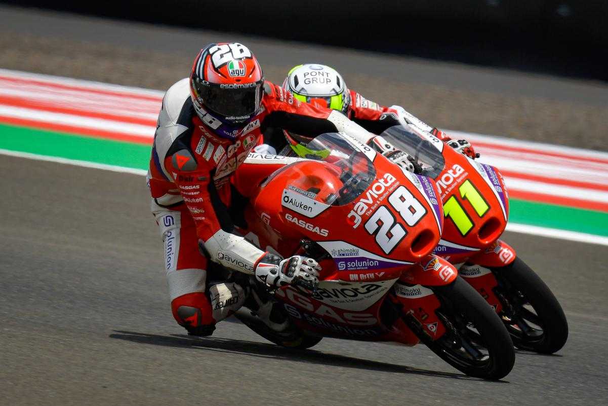 Argentine, Q2 Moto3 : Au tour de Garcia