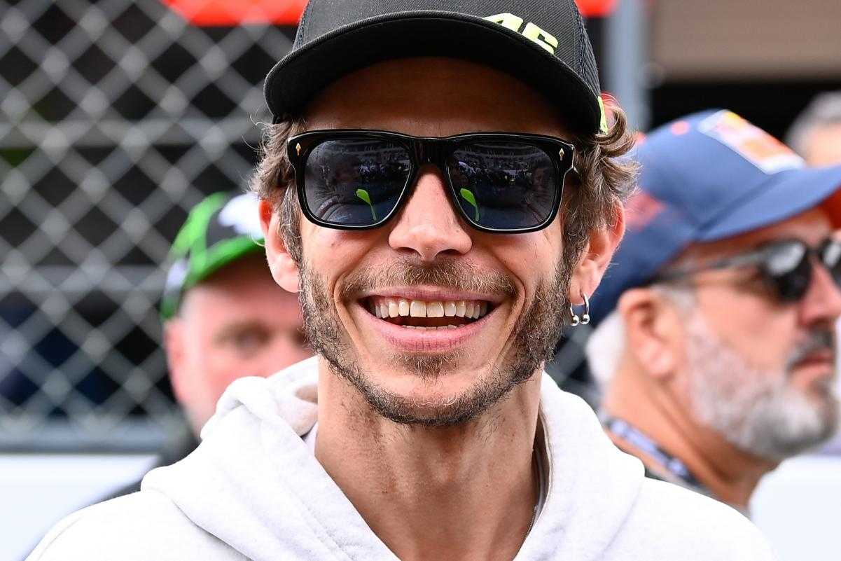 La dernière facétie de Valentino Rossi