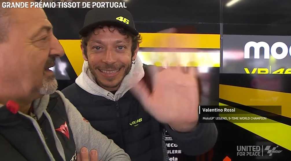 « Vale m'a beaucoup aidé » : Rossi au chevet des pilotes VR46