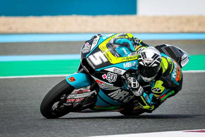 Romano Fenati limogé de chez Speed Up