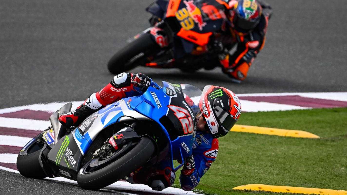 KTM s'intéresse à Alex Rins