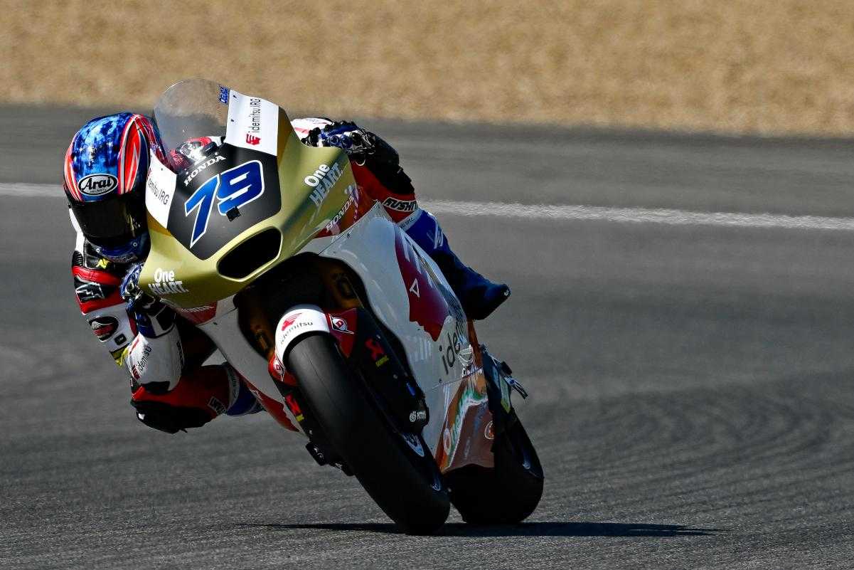 Ai Ogura : « Je n'étais pas prêt pour le MotoGP »