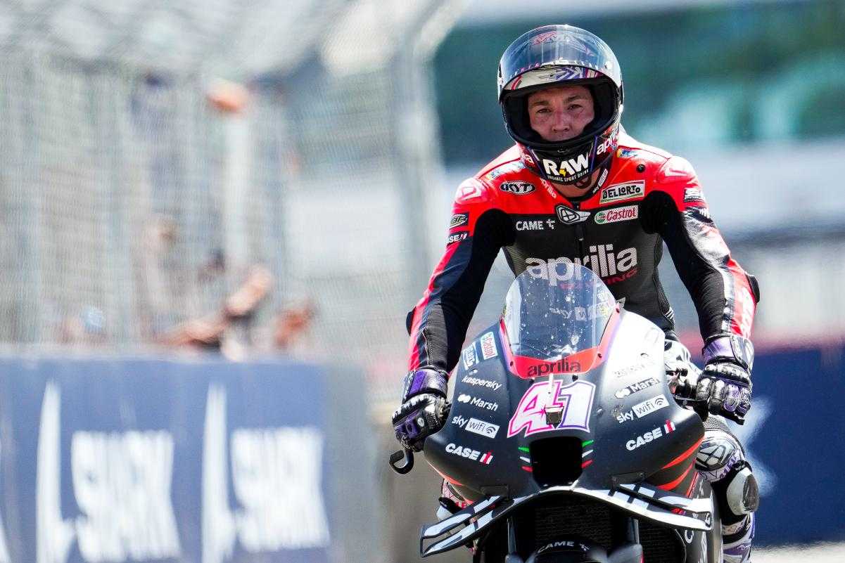 Espargaro veut être augmenté pour rester chez Aprilia